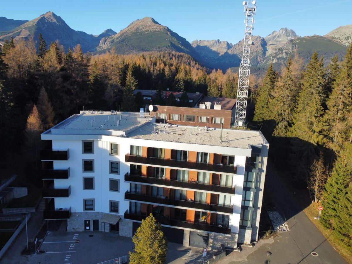 Tatrystay Armeria Apartments Štrbské Pleso Exterior foto